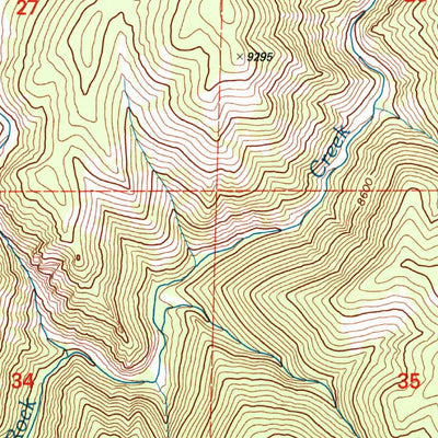 United States Geological Survey Lynx Pass, CO (2000, 24000-Scale) digital map