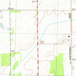 United States Geological Survey Lyon Lake, MI (1980, 24000-Scale) digital map