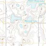 United States Geological Survey Lyon Lake, MI (2011, 24000-Scale) digital map