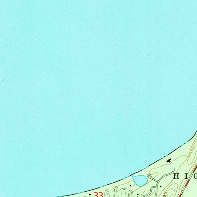 United States Geological Survey Lyon Manor, MI (1963, 24000-Scale) digital map