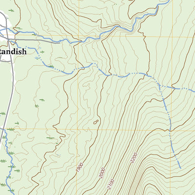 United States Geological Survey Lyon Mountain, NY (2023, 24000-Scale) digital map