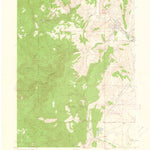 United States Geological Survey Lyons, CO (1957, 24000-Scale) digital map