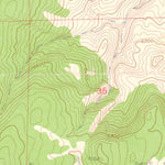 United States Geological Survey Lyons, CO (1957, 24000-Scale) digital map