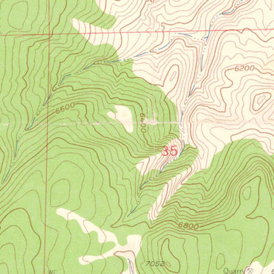 United States Geological Survey Lyons, CO (1957, 24000-Scale) digital map