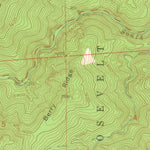 United States Geological Survey Lyons, CO (1957, 24000-Scale) digital map