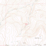 United States Geological Survey Lyons, CO (1968, 24000-Scale) digital map