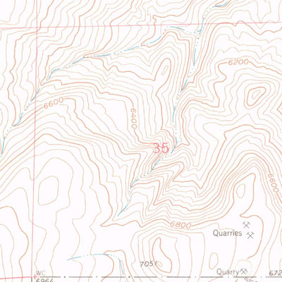 United States Geological Survey Lyons, CO (1968, 24000-Scale) digital map