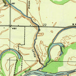 United States Geological Survey Lyons, IN (1943, 24000-Scale) digital map