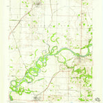 United States Geological Survey Lyons, IN (1958, 24000-Scale) digital map