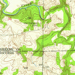 United States Geological Survey Lyons, IN (1958, 24000-Scale) digital map