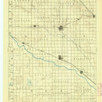 United States Geological Survey Lyons, KS (1894, 125000-Scale) digital map