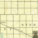 United States Geological Survey Lyons, KS (1894, 125000-Scale) digital map