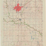 United States Geological Survey Lyons, KS (1970, 24000-Scale) digital map