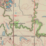 United States Geological Survey Lyons, KS (1970, 24000-Scale) digital map