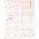 United States Geological Survey Lyons, NE (1966, 24000-Scale) digital map