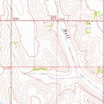 United States Geological Survey Lyons, NE (1966, 24000-Scale) digital map