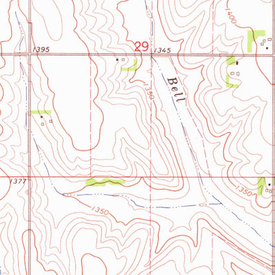 United States Geological Survey Lyons, NE (1966, 24000-Scale) digital map