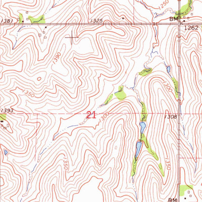 United States Geological Survey Lyons, NE (1966, 24000-Scale) digital map