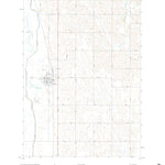 United States Geological Survey Lyons, NE (2021, 24000-Scale) digital map