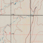 United States Geological Survey Lyons NW, KS (1970, 24000-Scale) digital map