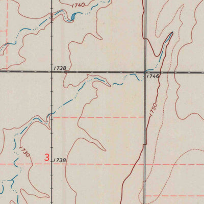 United States Geological Survey Lyons NW, KS (1970, 24000-Scale) digital map