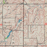 United States Geological Survey Lyons NW, KS (1970, 24000-Scale) digital map