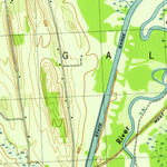 United States Geological Survey Lyons, NY (1943, 31680-Scale) digital map