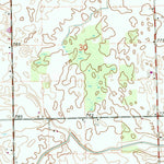 United States Geological Survey Lyons, OH-MI (1960, 24000-Scale) digital map
