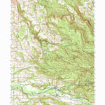 United States Geological Survey Lyons, OR (1951, 62500-Scale) digital map