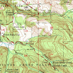 United States Geological Survey Lyons, OR (1951, 62500-Scale) digital map