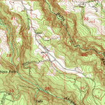 United States Geological Survey Lyons, OR (1951, 62500-Scale) digital map