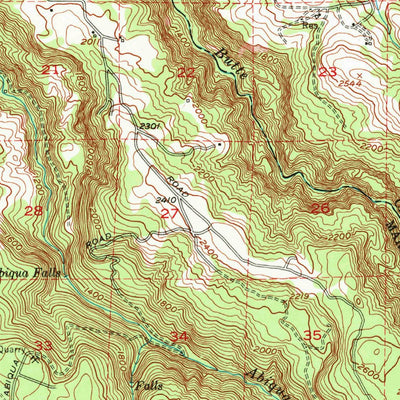 United States Geological Survey Lyons, OR (1951, 62500-Scale) digital map