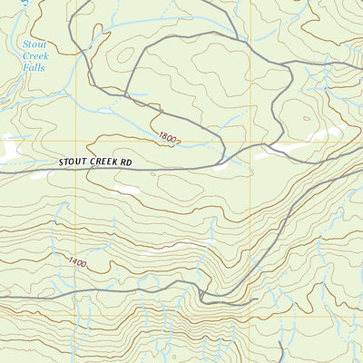 United States Geological Survey Lyons, OR (2020, 24000-Scale) digital map