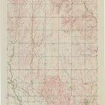 United States Geological Survey Lyons SE, KS (1970, 24000-Scale) digital map