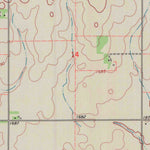 United States Geological Survey Lyons SE, KS (1970, 24000-Scale) digital map