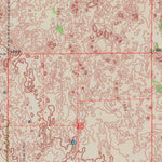 United States Geological Survey Lyons SE, KS (1970, 24000-Scale) digital map