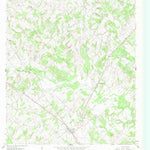 United States Geological Survey Lyons, TX (1960, 24000-Scale) digital map