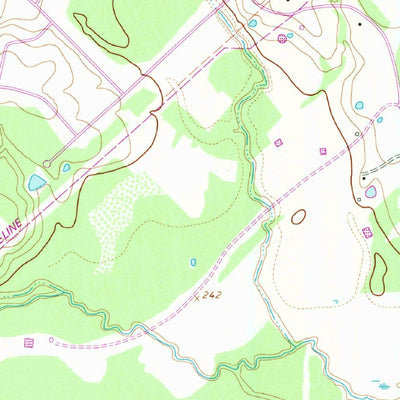 United States Geological Survey Lyons, TX (1960, 24000-Scale) digital map