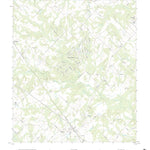 United States Geological Survey Lyons, TX (2022, 24000-Scale) digital map