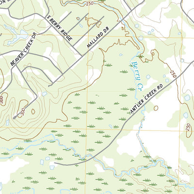 United States Geological Survey Lyons, TX (2022, 24000-Scale) digital map