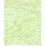 United States Geological Survey Lyonsville, CA (1985, 24000-Scale) digital map