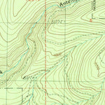 United States Geological Survey Lyonsville, CA (1985, 24000-Scale) digital map
