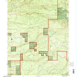 United States Geological Survey Lyonsville, CA (1995, 24000-Scale) digital map