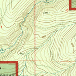 United States Geological Survey Lyonsville, CA (1995, 24000-Scale) digital map