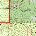 United States Geological Survey Lyonsville, CA (1995, 24000-Scale) digital map
