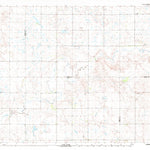 United States Geological Survey Lyonville, SD (1982, 25000-Scale) digital map