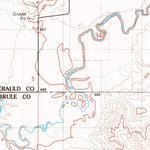 United States Geological Survey Lyonville, SD (1982, 25000-Scale) digital map