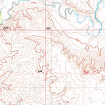 United States Geological Survey Lyonville, SD (1982, 25000-Scale) digital map