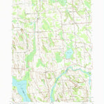 United States Geological Survey Lysander, NY (1955, 24000-Scale) digital map