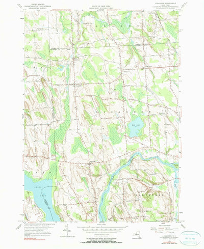 United States Geological Survey Lysander, NY (1955, 24000-Scale) digital map